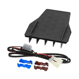 In Car Tec Phone chargers INBAY 26-100 15W QI Charger Wireless Charging Pocket for Audi A1 (2018-2022)