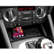 In Car Tec Phone chargers INBAY 26-101 15W QI Wireless Charging Pocket for Audi A3 8P 2003-2012