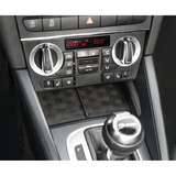 In Car Tec Phone chargers INBAY 26-101 15W QI Wireless Charging Pocket for Audi A3 8P 2003-2012