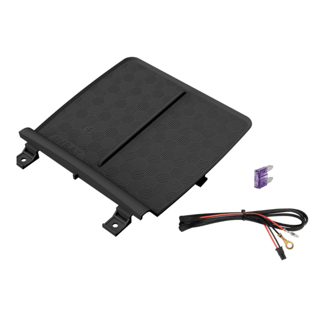 In Car Tec Phone chargers INBAY 26-101 15W QI Wireless Charging Pocket for Audi A3 8P 2003-2012