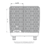 In Car Tec Phone chargers INBAY 26-101 15W QI Wireless Charging Pocket for Audi A3 8P 2003-2012