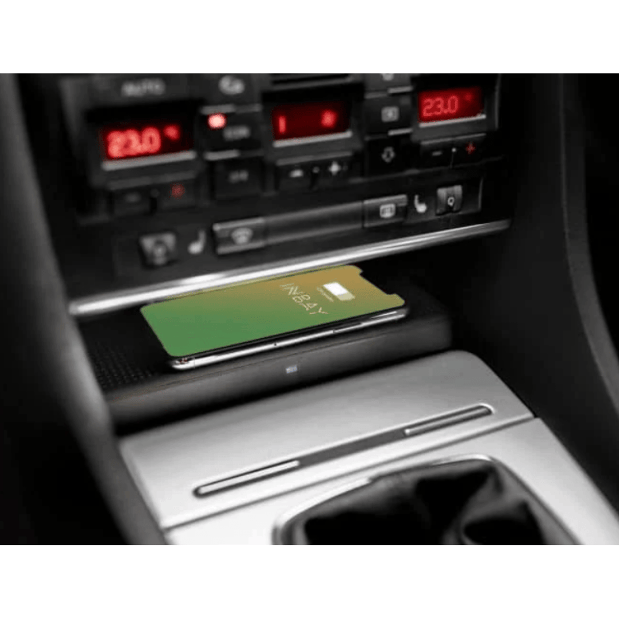 In Car Tec Phone chargers INBAY 26-102 10W Wireless Charging Tray for Audi A4 B6/B7 (2000–2009)