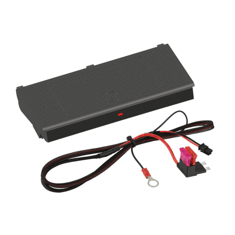 In Car Tec Phone chargers INBAY 26-102 10W Wireless Charging Tray for Audi A4 B6/B7 (2000–2009)