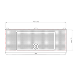 In Car Tec Phone chargers INBAY 26-102 10W Wireless Charging Tray for Audi A4 B6/B7 (2000–2009)