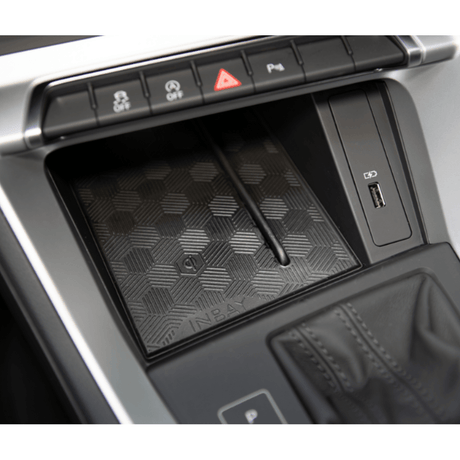 In Car Tec Phone chargers INBAY 26-103 15W Qi Wireless Charging Tray for Audi Q3 F3 2018–2022