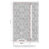 In Car Tec Phone chargers INBAY 26-103 15W Qi Wireless Charging Tray for Audi Q3 F3 2018–2022