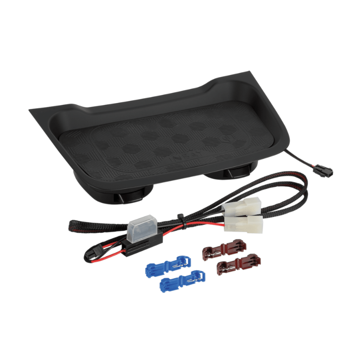 In Car Tec Phone chargers INBAY 26-104 10 W Qi Wireless Charging Tray for BMW 3 & 4 Series RHD (F30–F36, F80–F83)