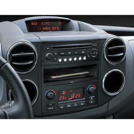 In Car Tec Phone chargers INBAY 26-106 10W Integrated Wireless Smartphone Charging Pocket for Citroën, Peugeot, Fiat, Toyota