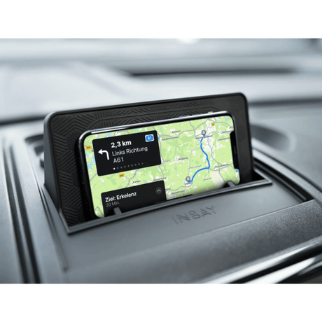 In Car Tec Phone chargers INBAY 26-107 15W Integrated Wireless Smartphone Charging Tray