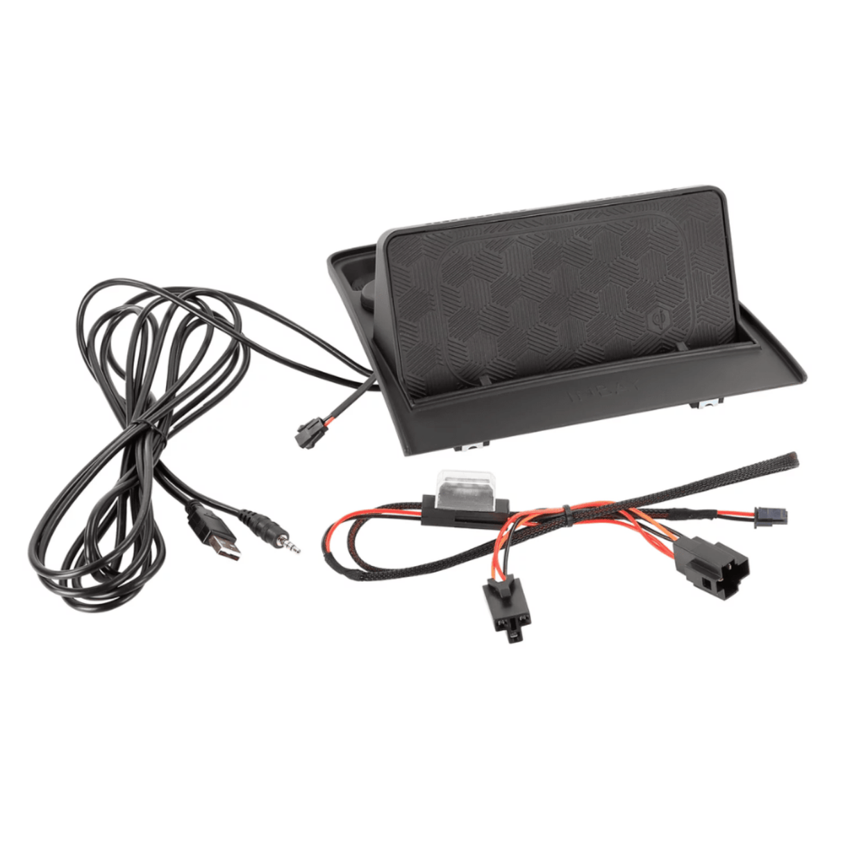 In Car Tec Phone chargers INBAY 26-107 15W Integrated Wireless Smartphone Charging Tray