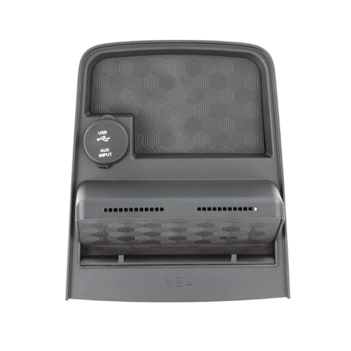 In Car Tec Phone chargers INBAY 26-107 15W Integrated Wireless Smartphone Charging Tray