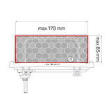 In Car Tec Phone chargers INBAY 26-107 15W Integrated Wireless Smartphone Charging Tray