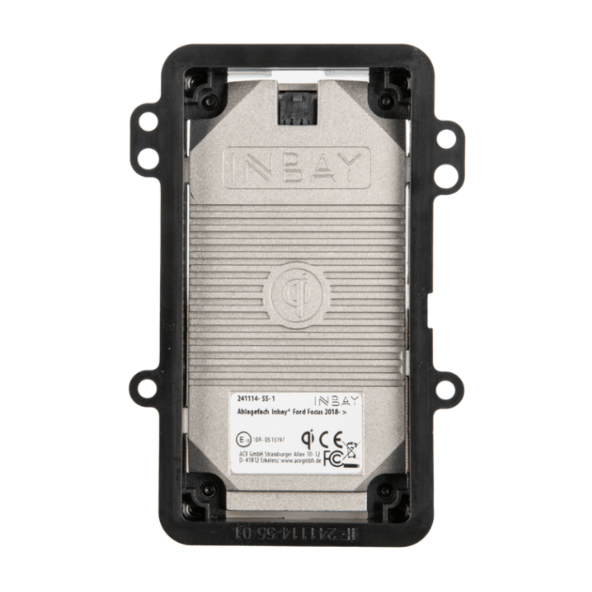 In Car Tec Phone chargers INBAY 26-108 10W Wireless Charging Pocket for Ford Focus (2018–2025)