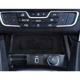 In Car Tec Phone chargers INBAY 26-109 10 W Wireless Charging Pocket for Ford Mondeo (BA7, 2014–2021)