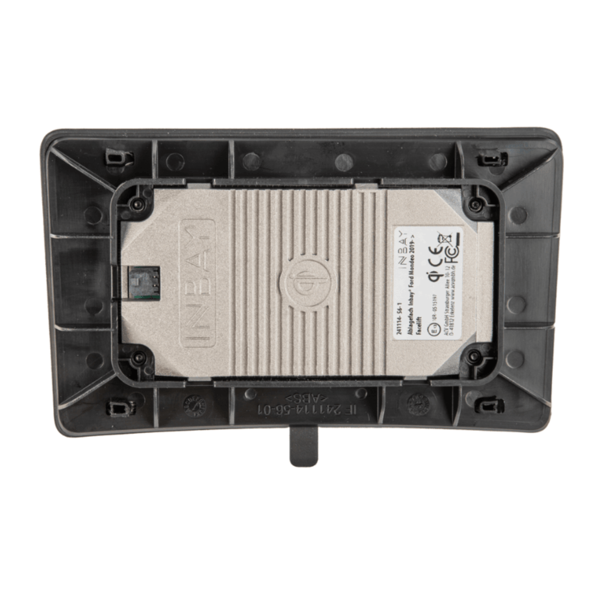 In Car Tec Phone chargers INBAY 26-109 10 W Wireless Charging Pocket for Ford Mondeo (BA7, 2014–2021)