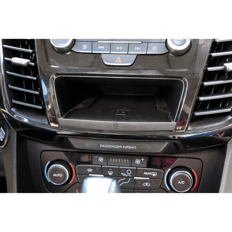 In Car Tec Phone chargers INBAY 26-110 10 W Wireless Charging Pocket for Ford Transit Connect & Tourneo Connect