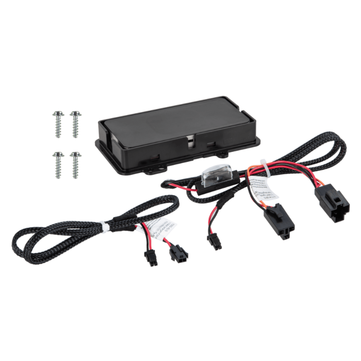 In Car Tec Phone chargers INBAY 26-110 10 W Wireless Charging Pocket for Ford Transit Connect & Tourneo Connect