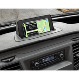 In Car Tec Phone chargers INBAY 26-111 15W Integrated Wireless Smartphone Pocket Charging Tray Ford Transit FD (06/2019–2023)