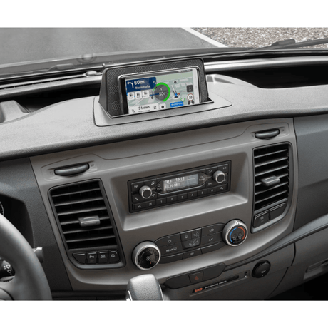 In Car Tec Phone chargers INBAY 26-111 15W Integrated Wireless Smartphone Pocket Charging Tray Ford Transit FD (06/2019–2023)