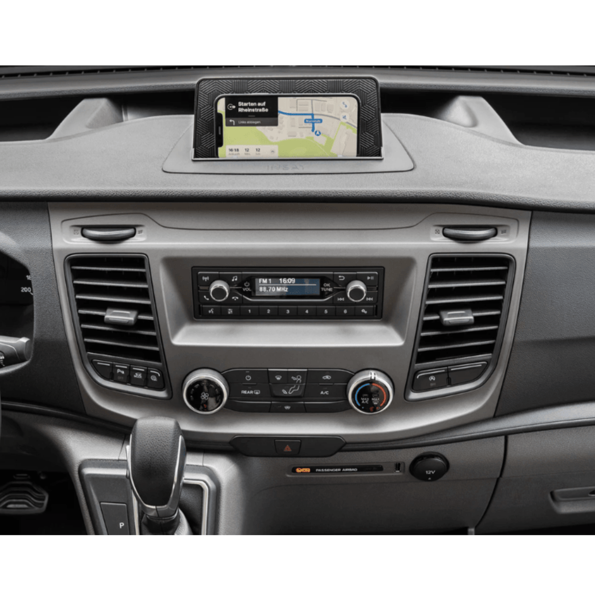 In Car Tec Phone chargers INBAY 26-111 15W Integrated Wireless Smartphone Pocket Charging Tray Ford Transit FD (06/2019–2023)