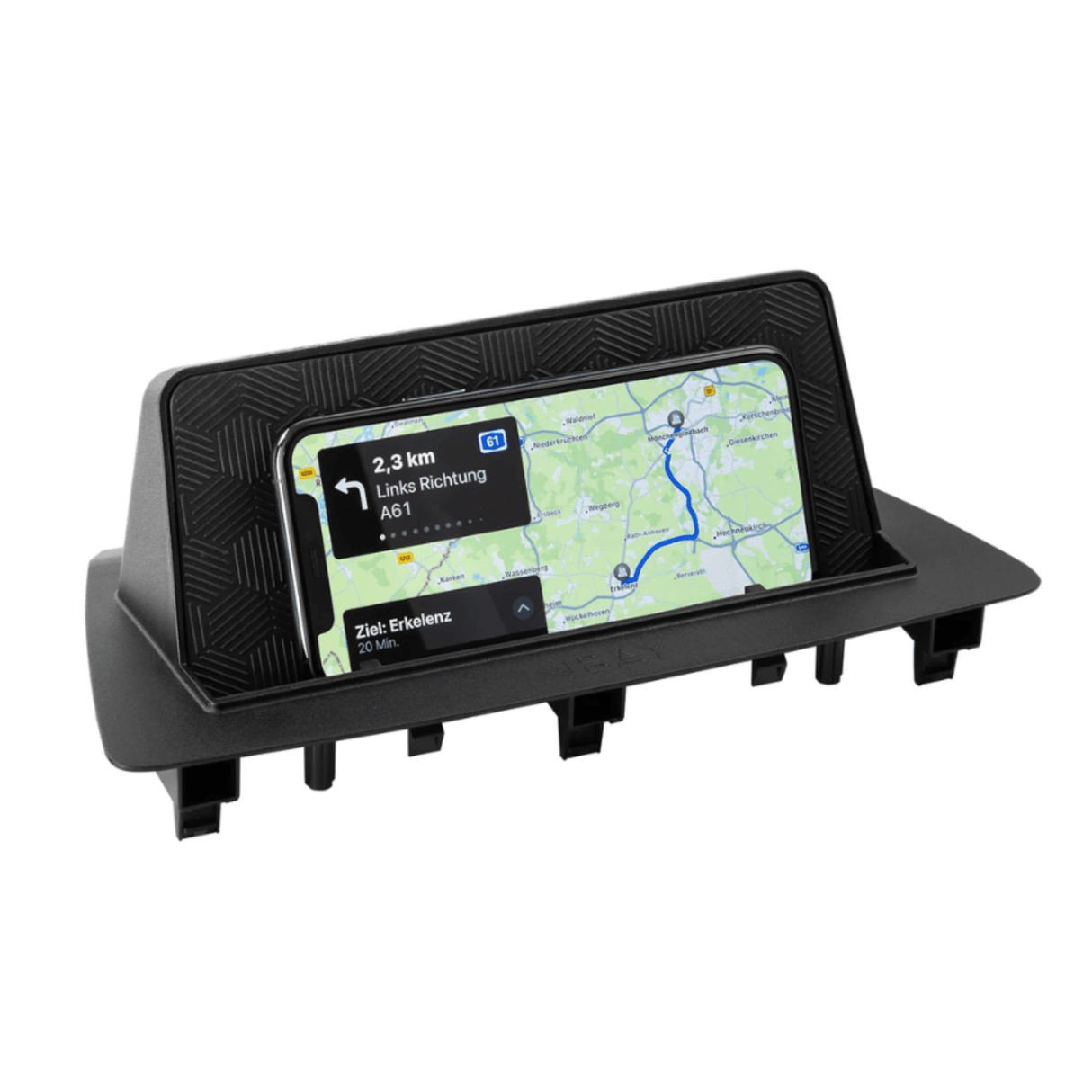 In Car Tec Phone chargers INBAY 26-111 15W Integrated Wireless Smartphone Pocket Charging Tray Ford Transit FD (06/2019–2023)