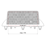 In Car Tec Phone chargers INBAY 26-111 15W Integrated Wireless Smartphone Pocket Charging Tray Ford Transit FD (06/2019–2023)