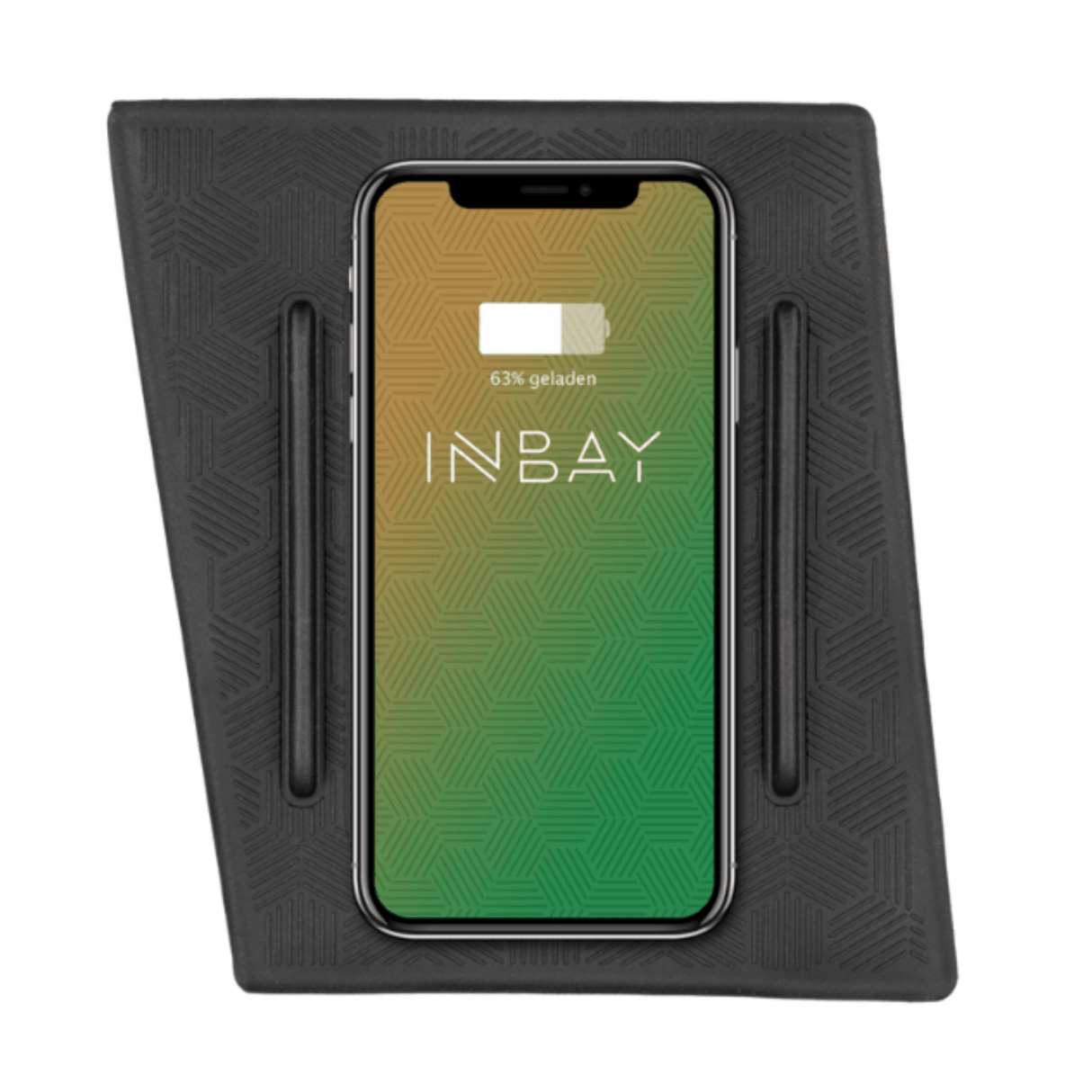 In Car Tec Phone chargers INBAY 26-113 15W Wireless Charging Pocket for Hyundai Bayon & i20 BC3