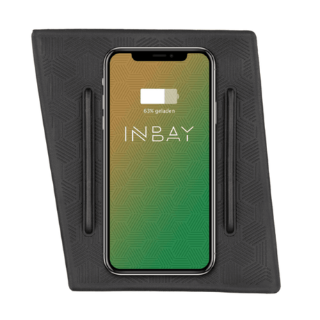 In Car Tec Phone chargers INBAY 26-113 15W Wireless Charging Pocket for Hyundai Bayon & i20 BC3