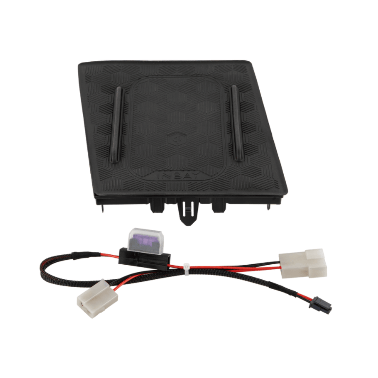 In Car Tec Phone chargers INBAY 26-113 15W Wireless Charging Pocket for Hyundai Bayon & i20 BC3