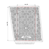 In Car Tec Phone chargers INBAY 26-113 15W Wireless Charging Pocket for Hyundai Bayon & i20 BC3