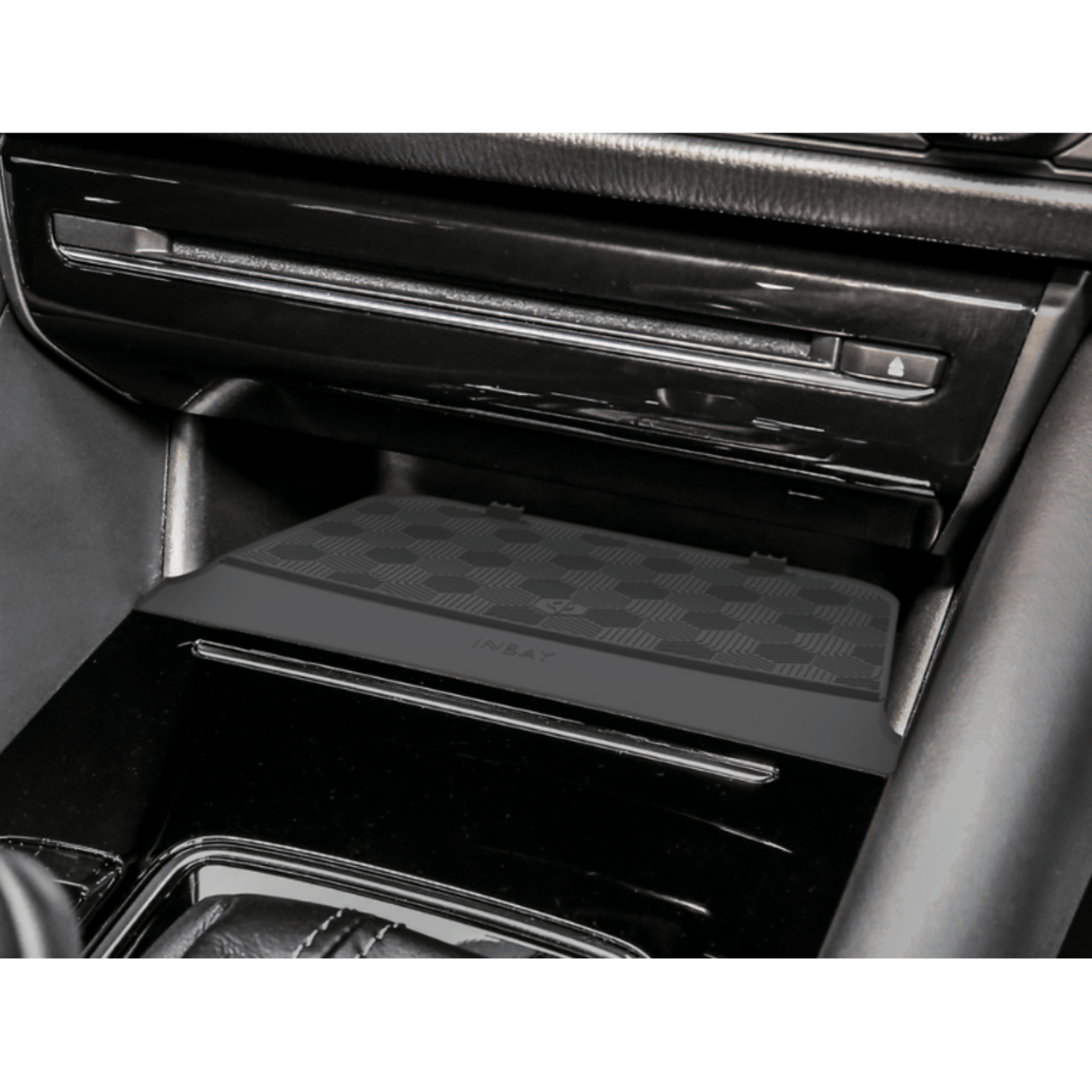 In Car Tec Phone chargers INBAY 26-114 15W Wireless Charging Pocket for Mazda 6 GJ 2018-2021