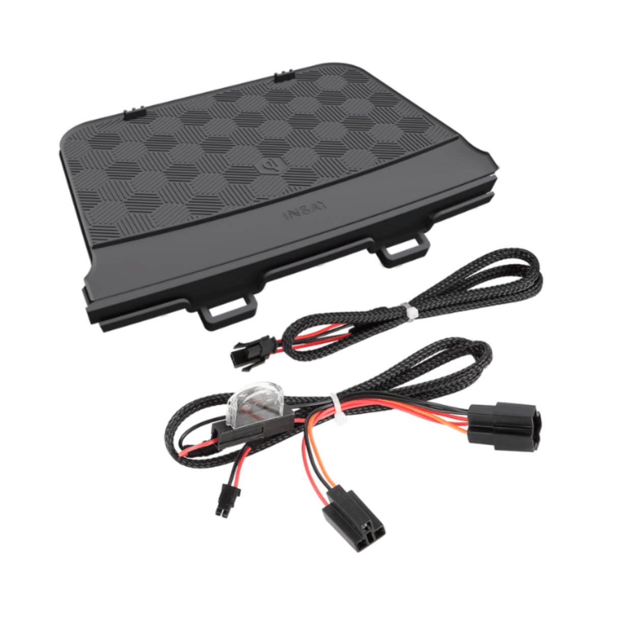 In Car Tec Phone chargers INBAY 26-114 15W Wireless Charging Pocket for Mazda 6 GJ 2018-2021