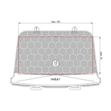 In Car Tec Phone chargers INBAY 26-114 15W Wireless Charging Pocket for Mazda 6 GJ 2018-2021