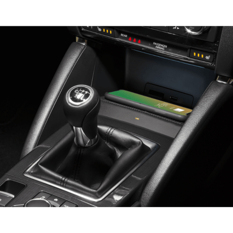 In Car Tec Phone chargers INBAY 26-115 10W Wireless Charging Pocket for Mazda CX-5 KE 2015-2017