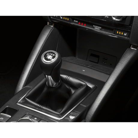 In Car Tec Phone chargers INBAY 26-115 10W Wireless Charging Pocket for Mazda CX-5 KE 2015-2017