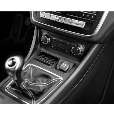 In Car Tec Phone chargers INBAY 26-116 15W Wireless Charging Pocket for Mercedes-Benz A-Class, CLA & GLA