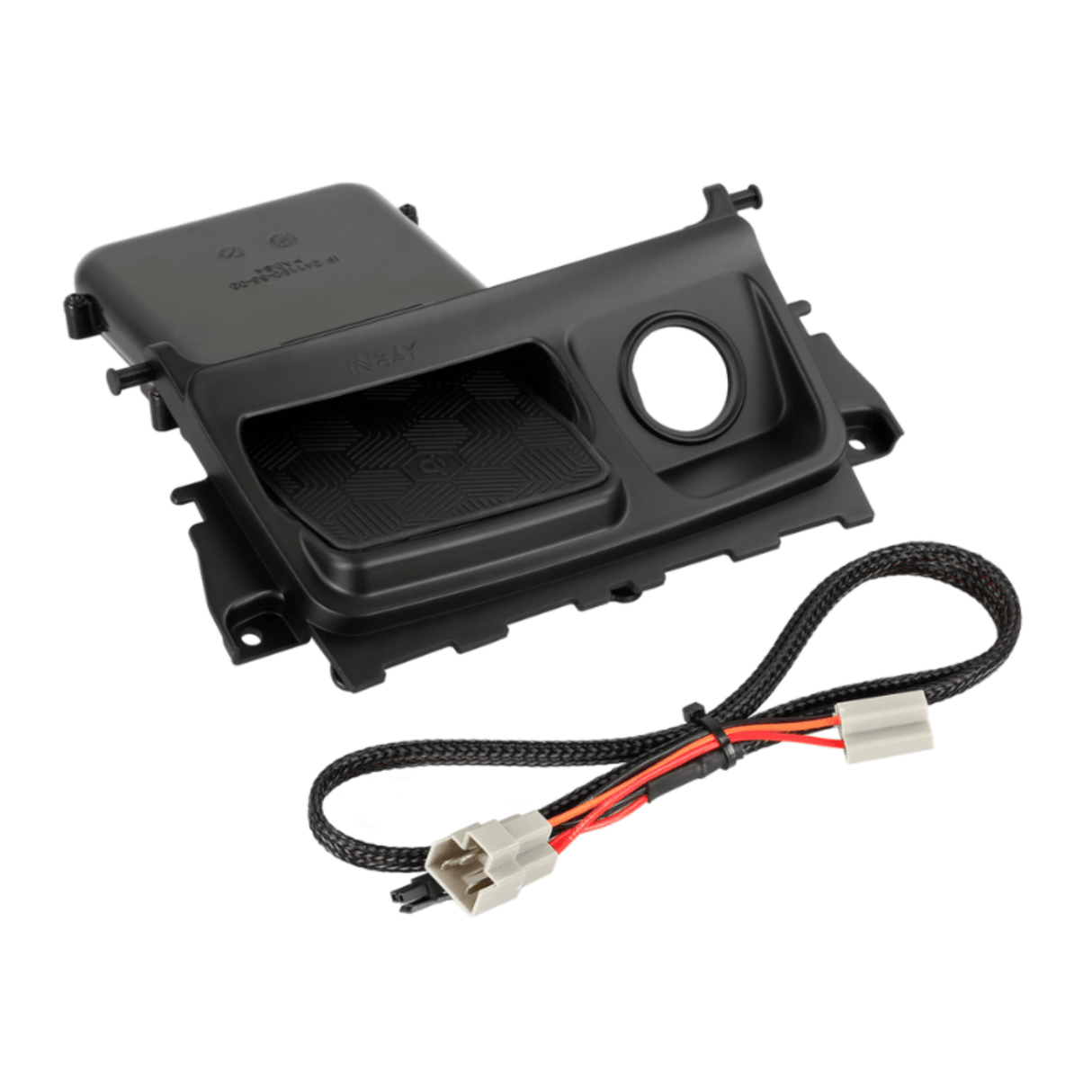 In Car Tec Phone chargers INBAY 26-116 15W Wireless Charging Pocket for Mercedes-Benz A-Class, CLA & GLA