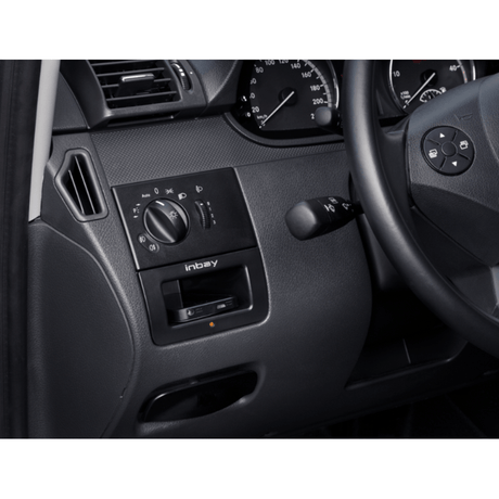 In Car Tec Phone chargers INBAY 26-117 10W Integrated Wireless Smartphone Charging Pocket for Mercedes Vito/Viano W639 (2003-2014)