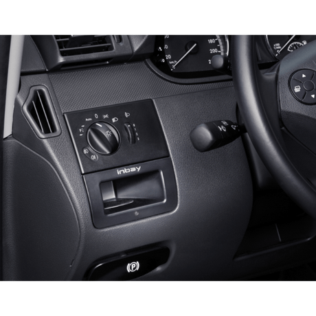 In Car Tec Phone chargers INBAY 26-117 10W Integrated Wireless Smartphone Charging Pocket for Mercedes Vito/Viano W639 (2003-2014)