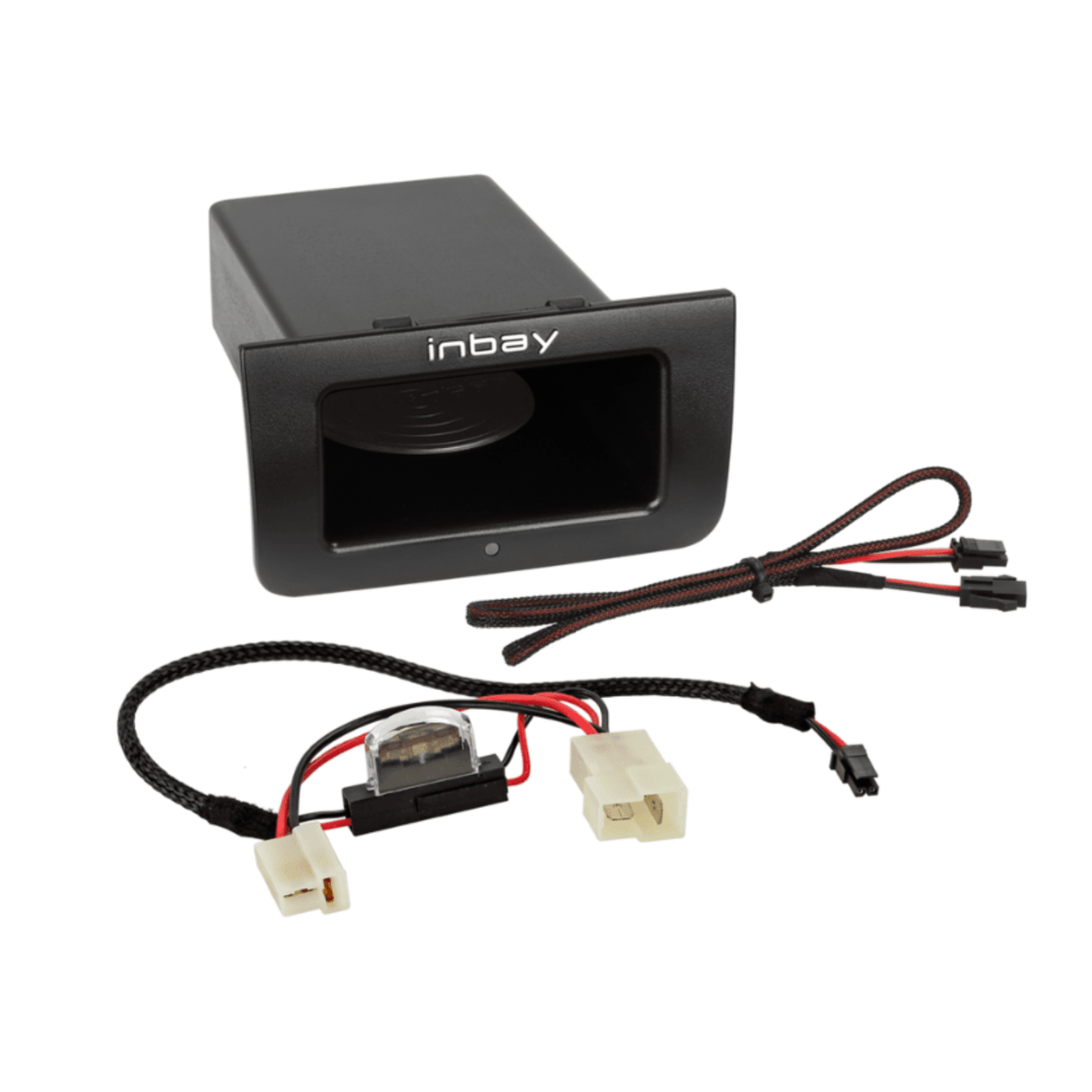 In Car Tec Phone chargers INBAY 26-117 10W Integrated Wireless Smartphone Charging Pocket for Mercedes Vito/Viano W639 (2003-2014)