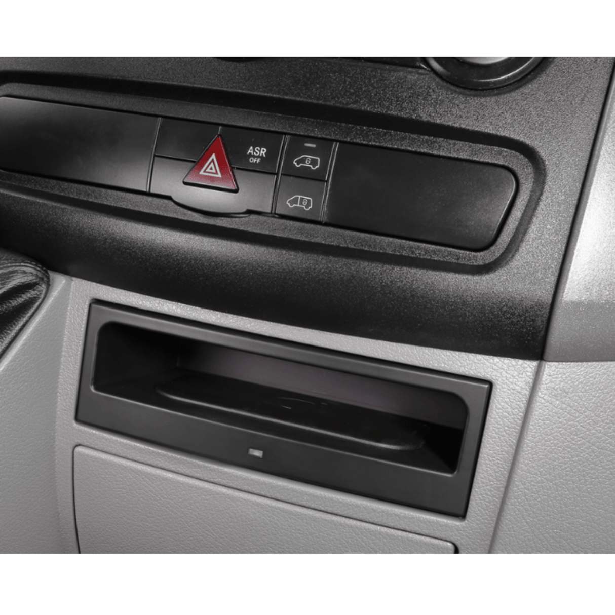 In Car Tec Phone chargers INBAY 26-118 10W Wireless Charging Pocket for Mercedes Sprinter W906 / VW Crafter 2006-2016