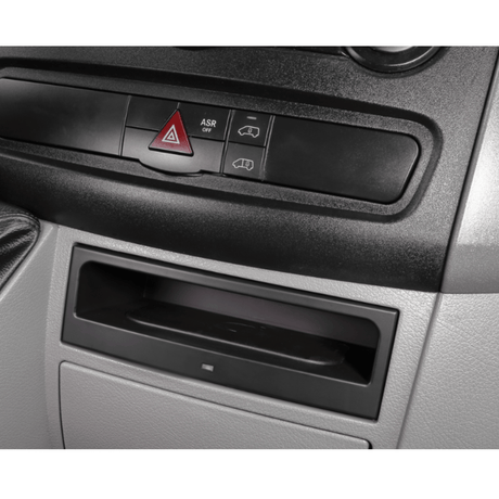 In Car Tec Phone chargers INBAY 26-118 10W Wireless Charging Pocket for Mercedes Sprinter W906 / VW Crafter 2006-2016