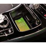 In Car Tec Phone chargers INBAY 26-119 10W Wireless Charging Pocket for Mercedes C, CLS, E, EQV & V-Class