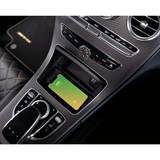 In Car Tec Phone chargers INBAY 26-119 10W Wireless Charging Pocket for Mercedes C, CLS, E, EQV & V-Class