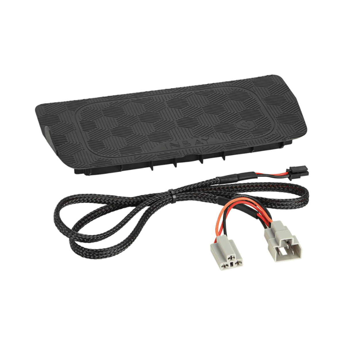 In Car Tec Phone chargers INBAY 26-119 10W Wireless Charging Pocket for Mercedes C, CLS, E, EQV & V-Class