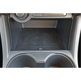 In Car Tec Phone chargers INBAY 26-120 10W Wireless Charging Pocket for Mitsubishi Outlander (2015–2018)