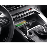 In Car Tec Phone chargers INBAY 26-122 10W Wireless Charging Pocket for Peugeot 3008 & 5008