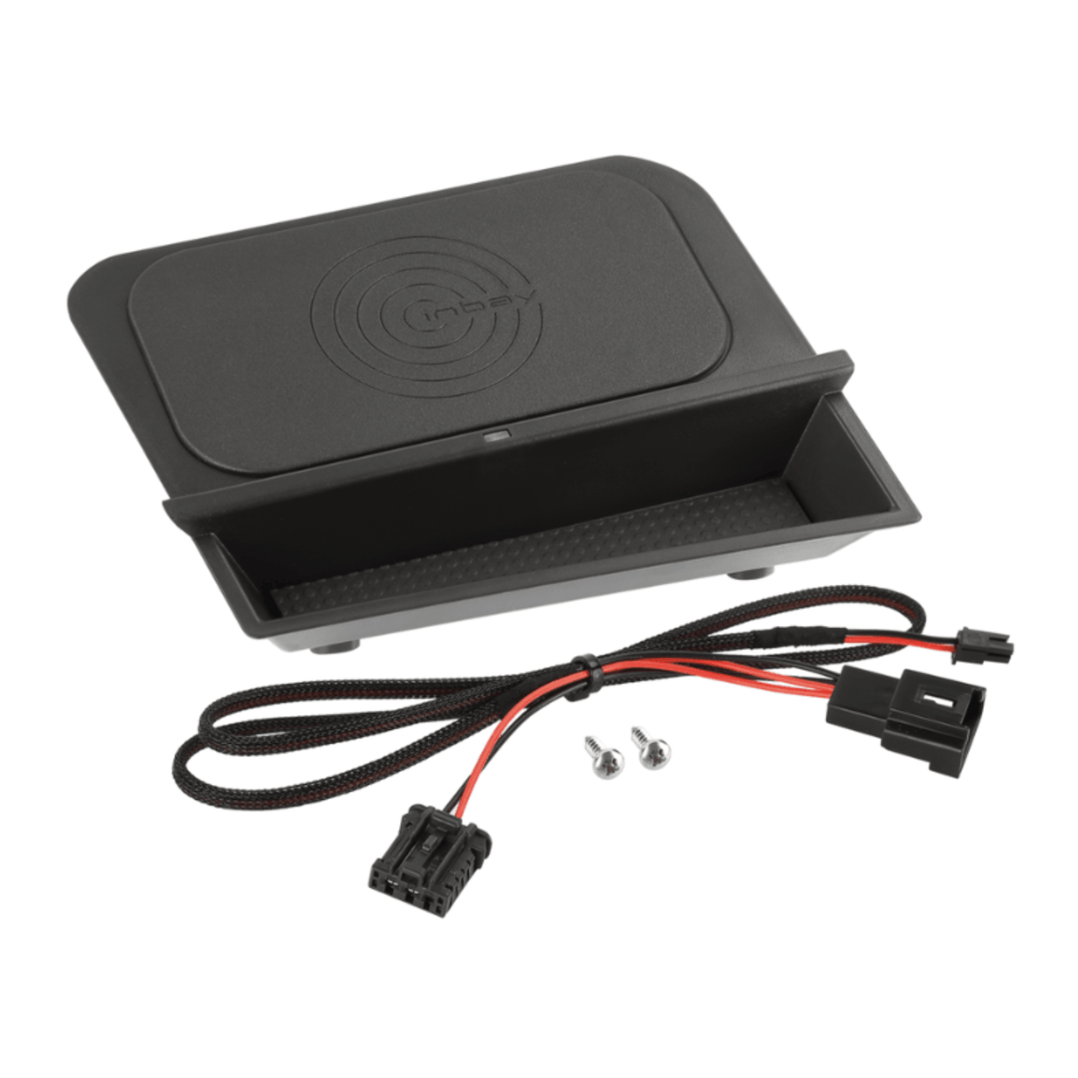 In Car Tec Phone chargers INBAY 26-122 10W Wireless Charging Pocket for Peugeot 3008 & 5008