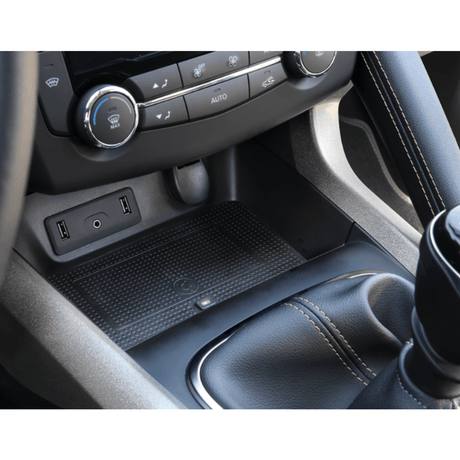 In Car Tec Phone chargers INBAY 26-123 10W Wireless Charging Pocket for Renault Kadjar (2015–2018)