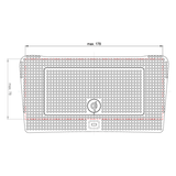 In Car Tec Phone chargers INBAY 26-123 10W Wireless Charging Pocket for Renault Kadjar (2015–2018)